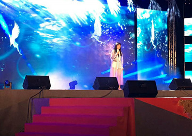 嘉賓 王強(qiáng)&汪晨蕊參演河源“不忘初心，攜手同行” 和平慰問演出圓滿結(jié)束